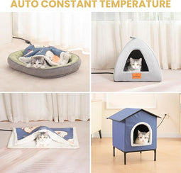 Medium Waterproof Heating Mat with Controller