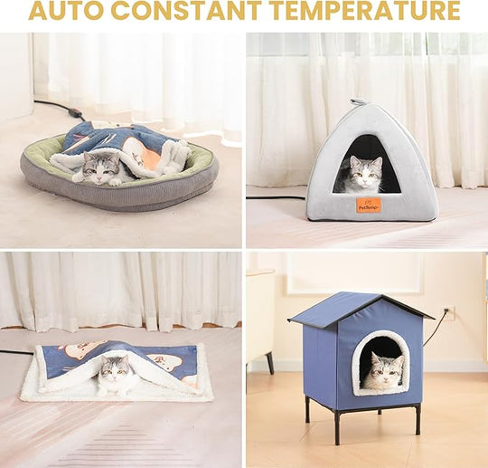 Medium Waterproof Heating Mat with Controller