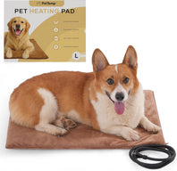 Pettemp Pet Heating Pad Brown