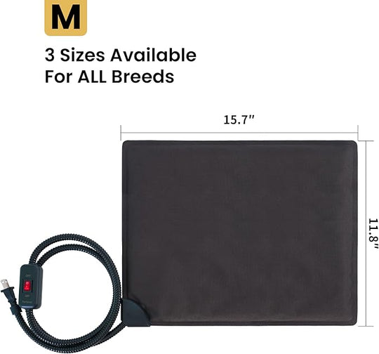 Medium Waterproof Heating Mat with Controller