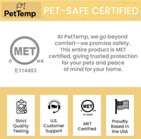 Pettemp Pet Heating Pad with controller