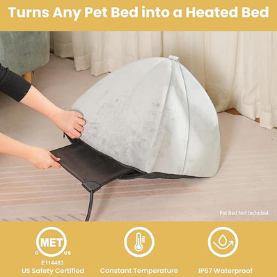 Medium Waterproof Heating Mat with Controller