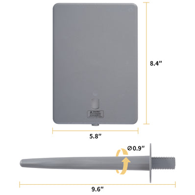 Pettemp Bird Heated Perch & Snuggle Panel Set