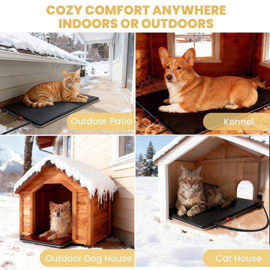 Pettemp Large size Pet Heating Mat