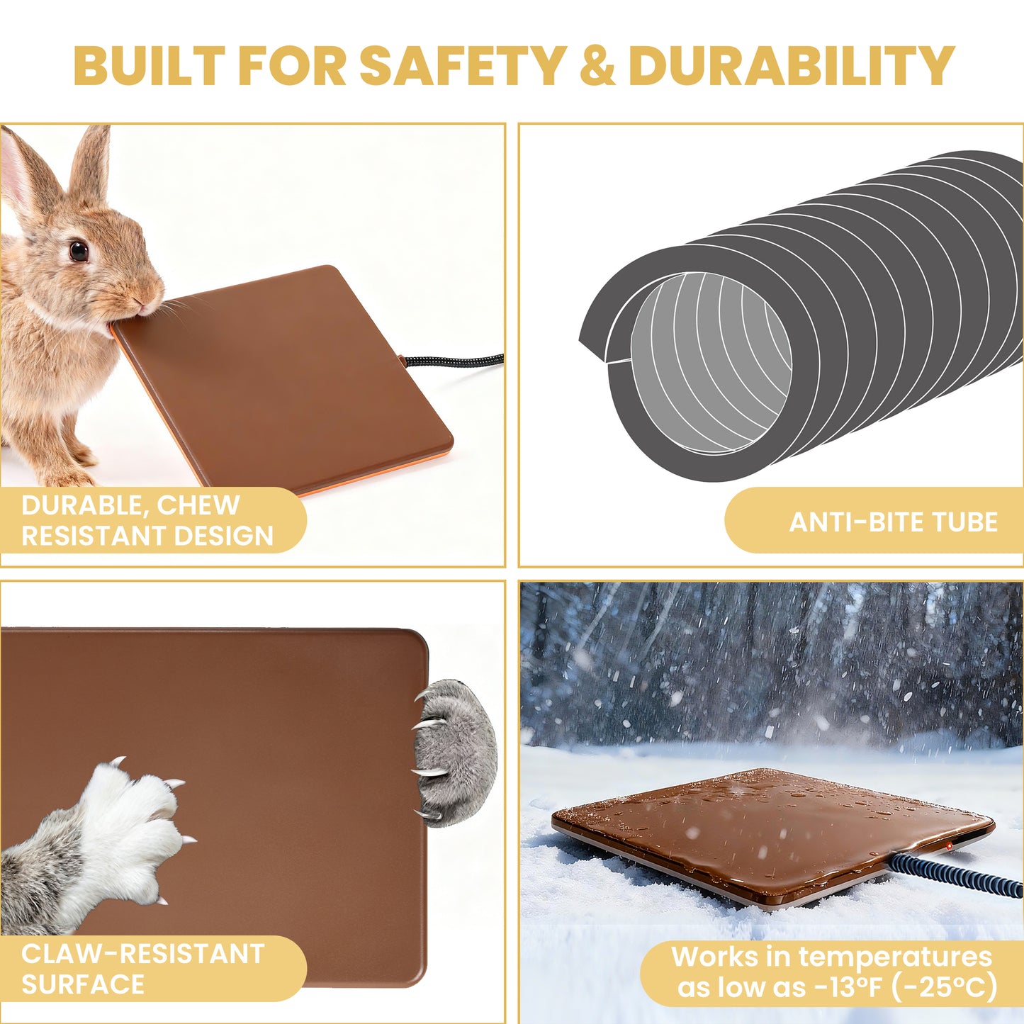 PetTemp Small Animal Heating Mat