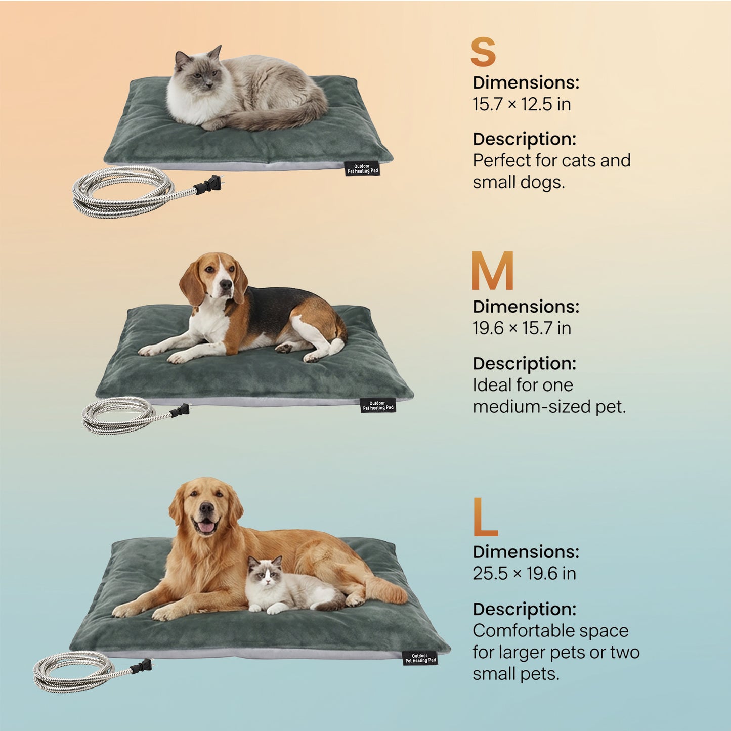 PetTemp Outdoor Pet Heating Pad