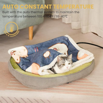 Medium Waterproof Heating Mat with Controller