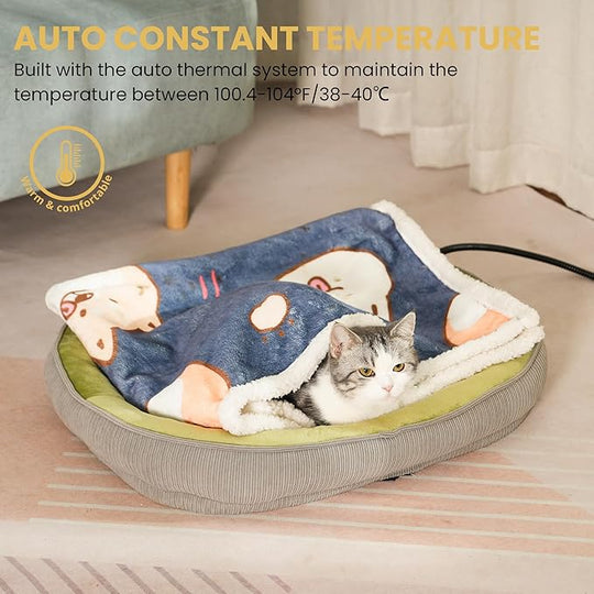 Medium Waterproof Heating Mat with Controller