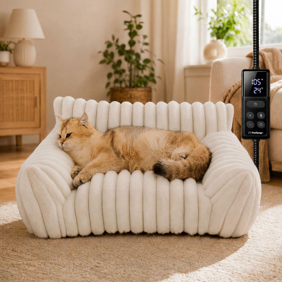 Heated Cat Sofa