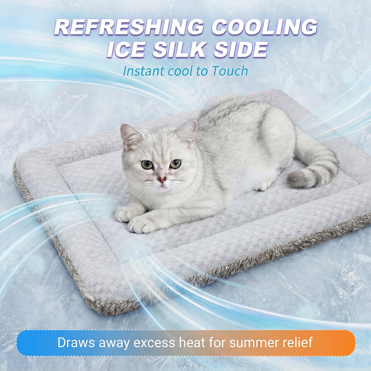 PetTemp Reversible Cooling & Warming Pet Mat