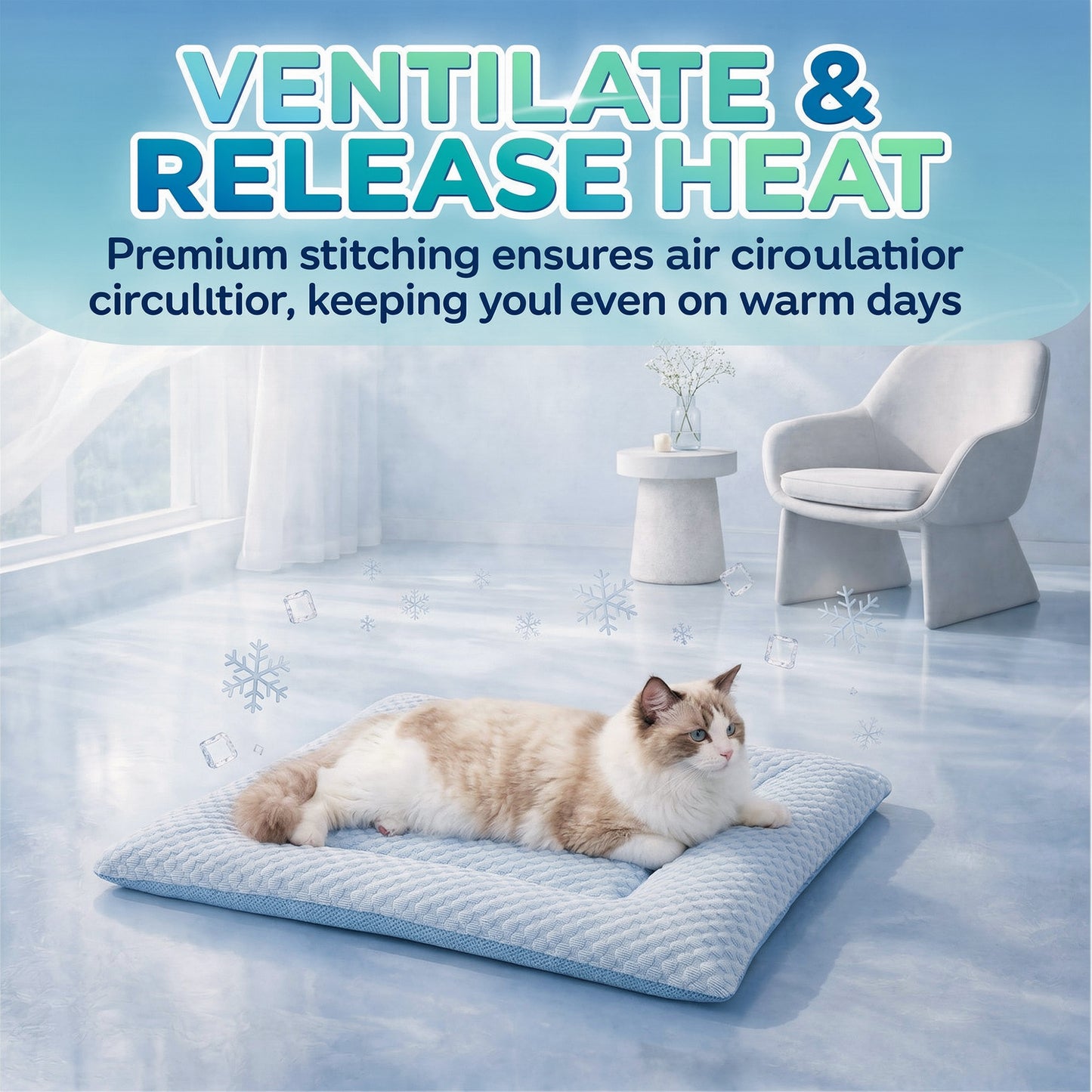 PetTemp Cooling Pet Bed (Flagship)