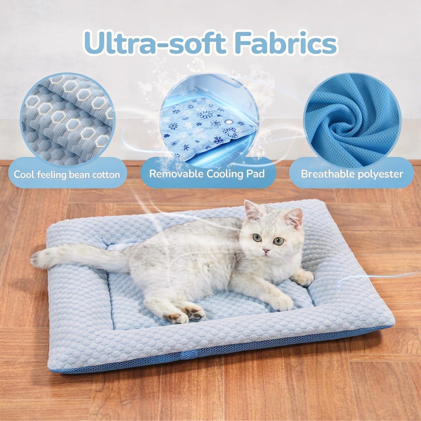 PetTemp Cooling Pet Bed (Flagship)