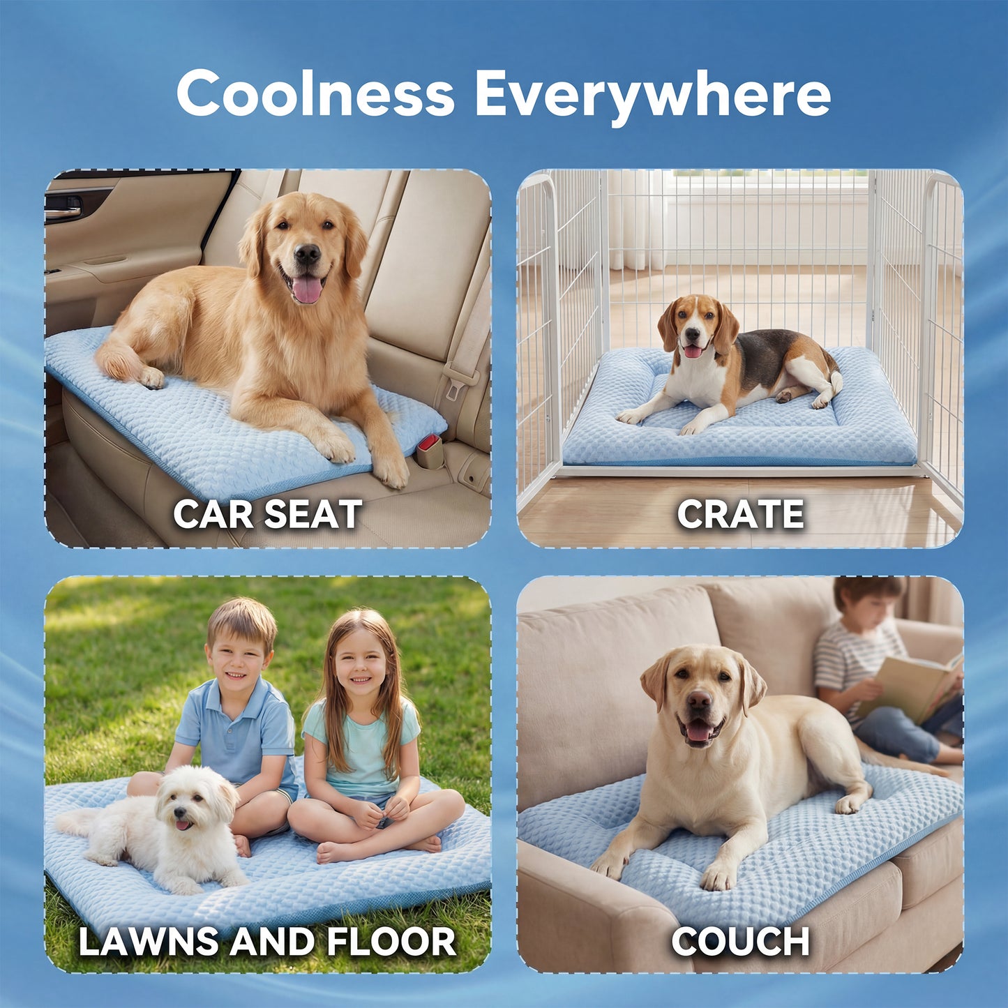 PetTemp Cooling Pet Bed (Flagship)