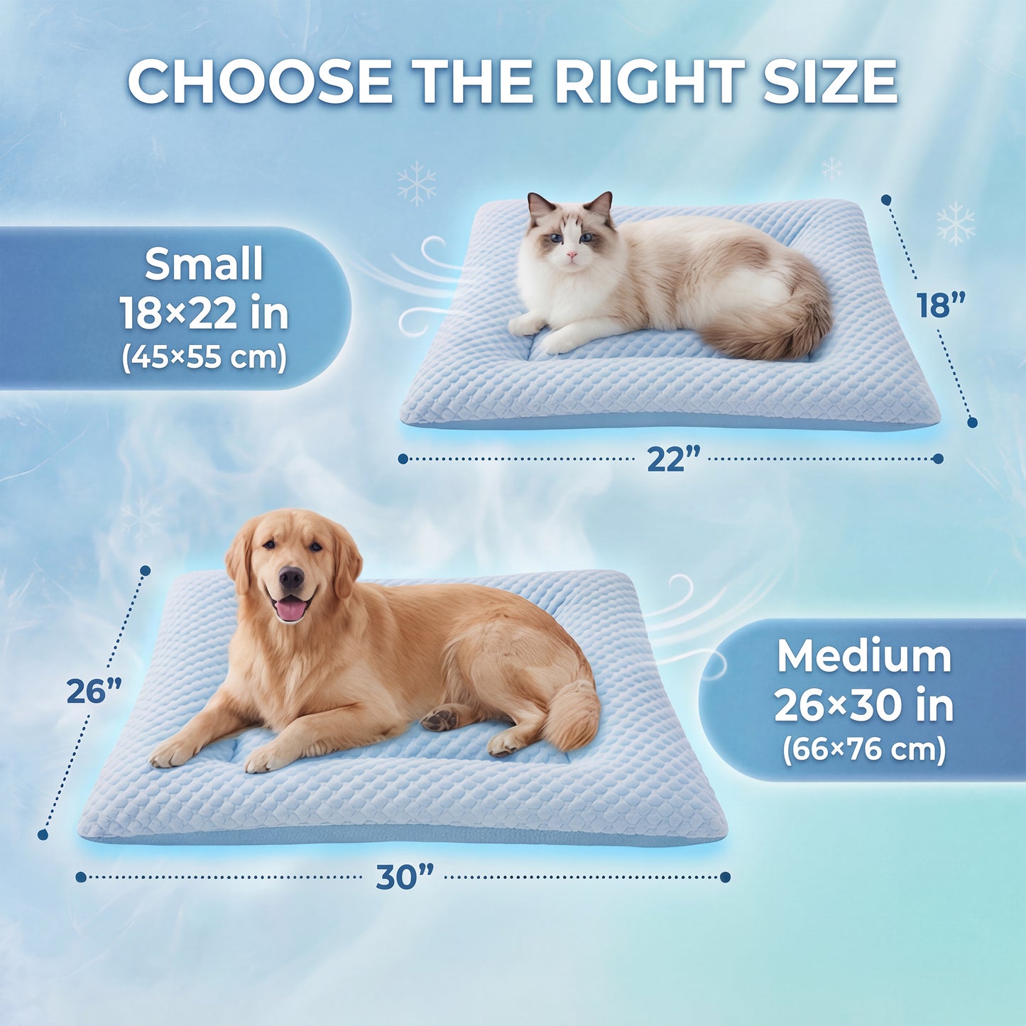 PetTemp Cooling Pet Bed (Flagship)