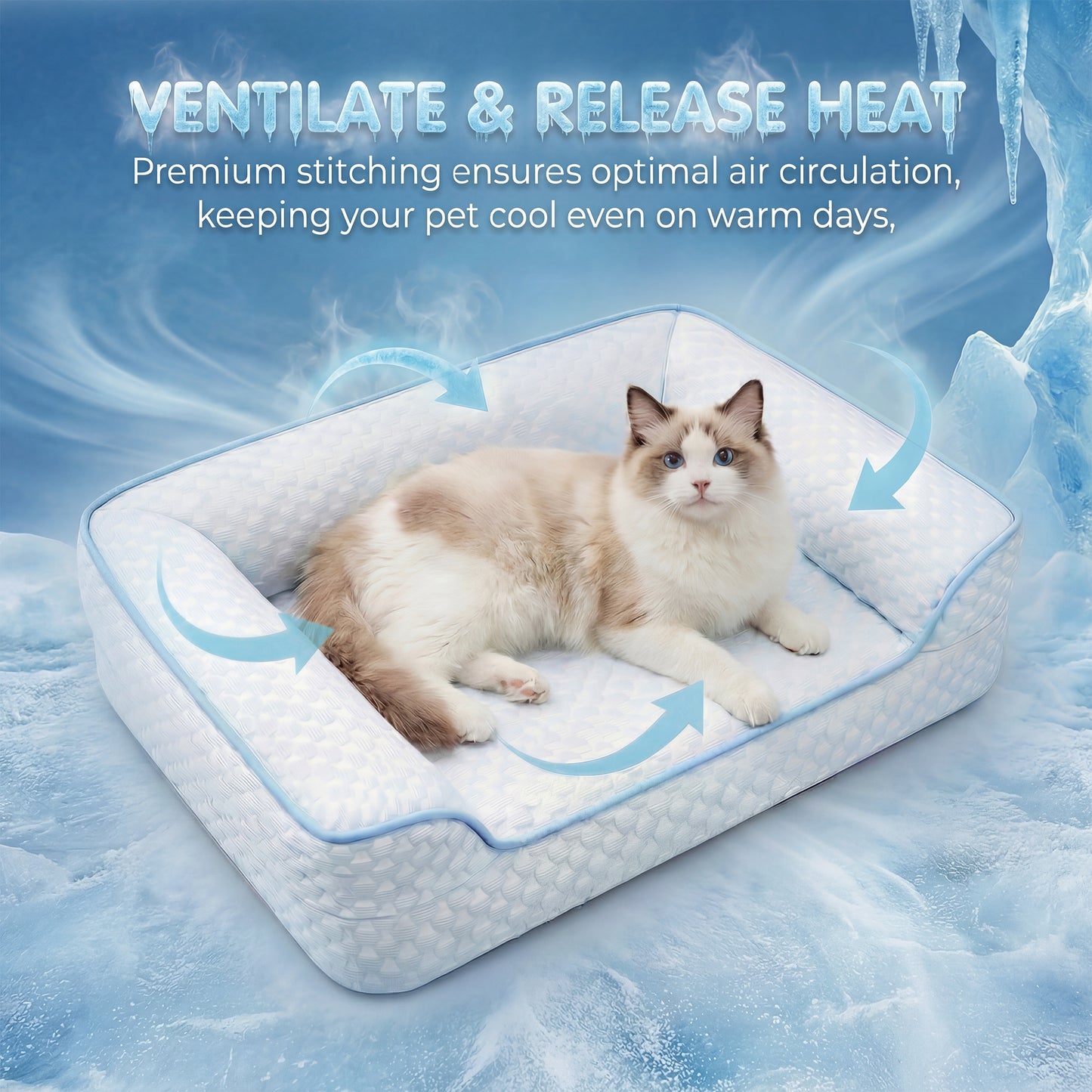 PetTemp Cooling Pet Sofa