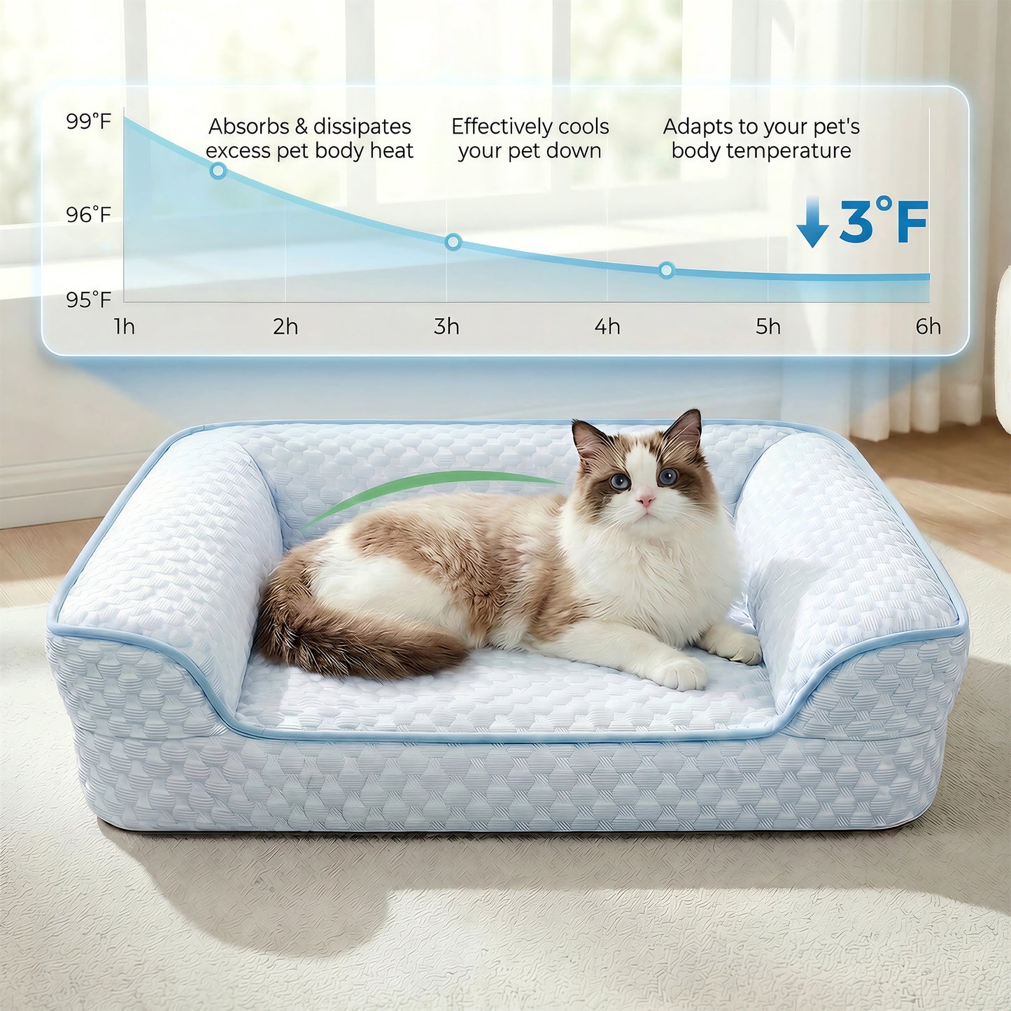 PetTemp Cooling Pet Sofa