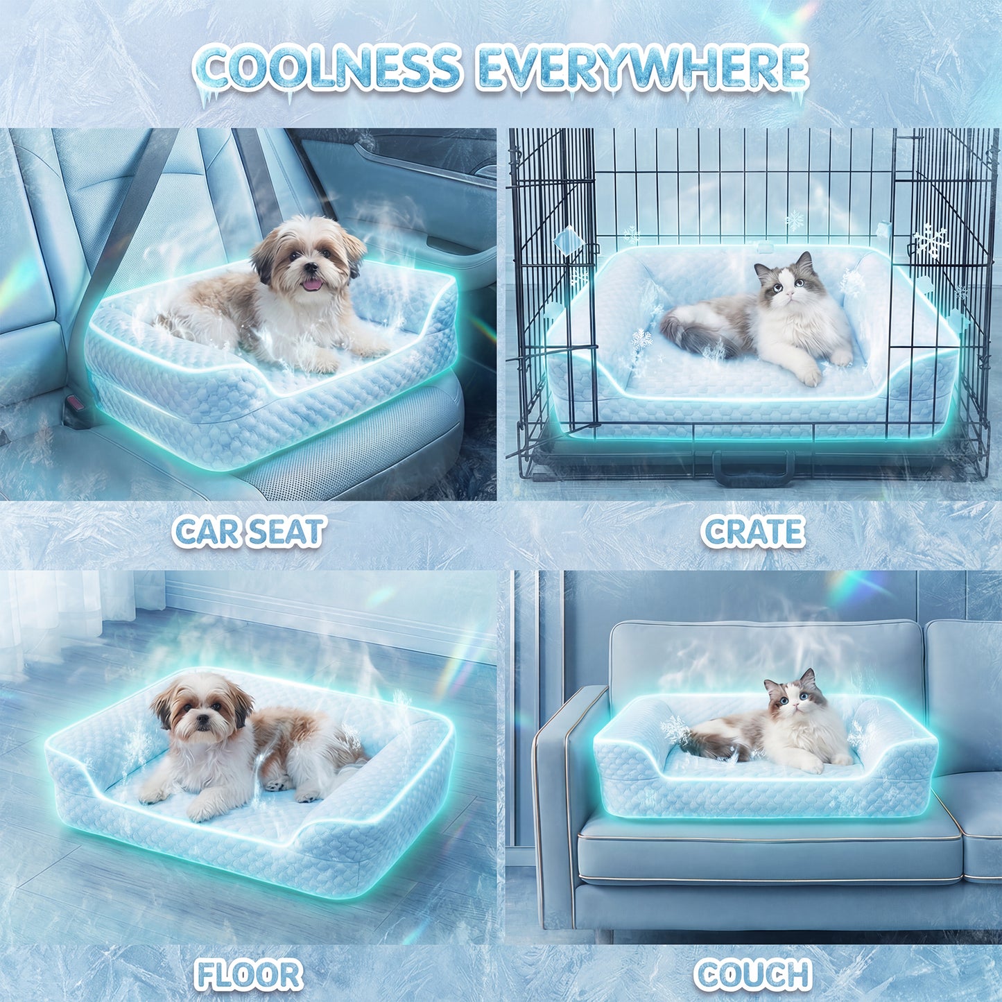 PetTemp Cooling Pet Sofa