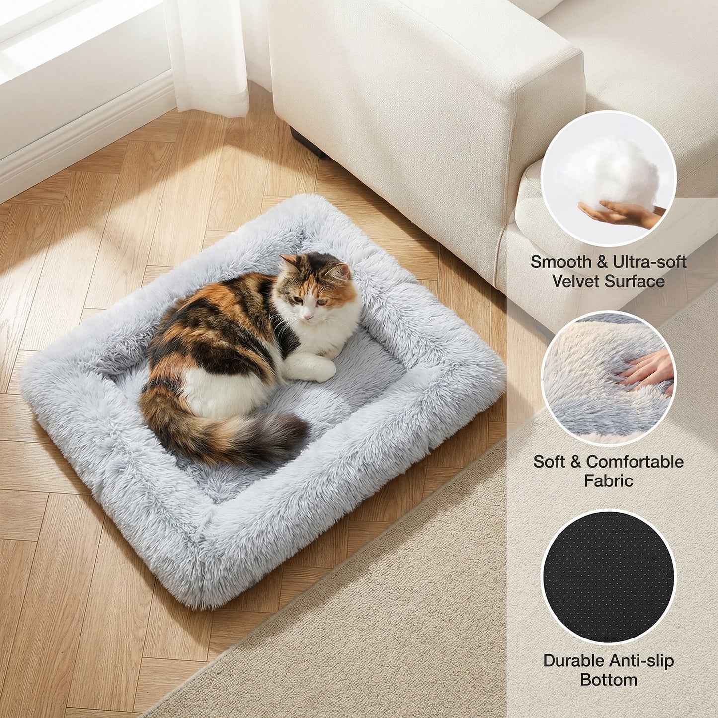 PetTemp Self-Warming Pet Bed