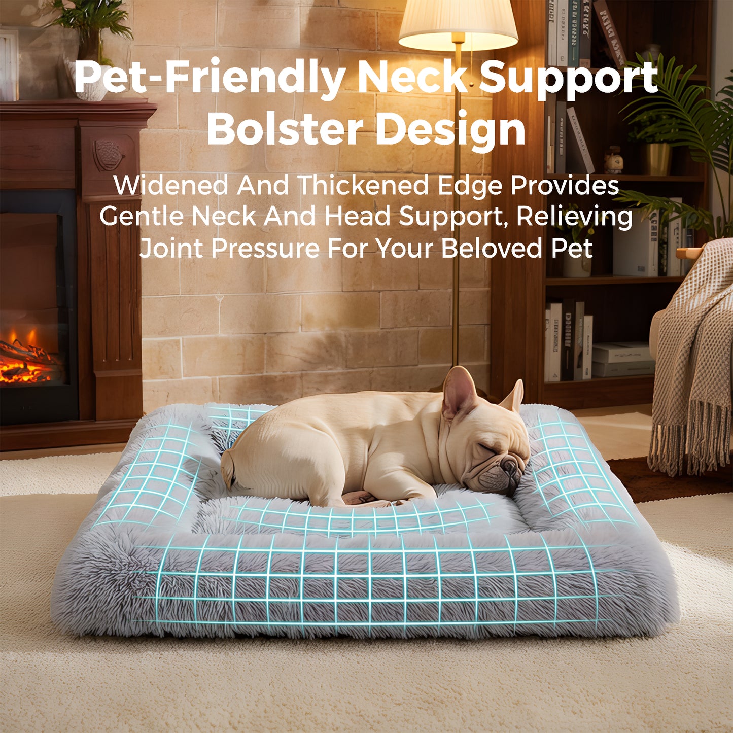 PetTemp Self-Warming Pet Bed