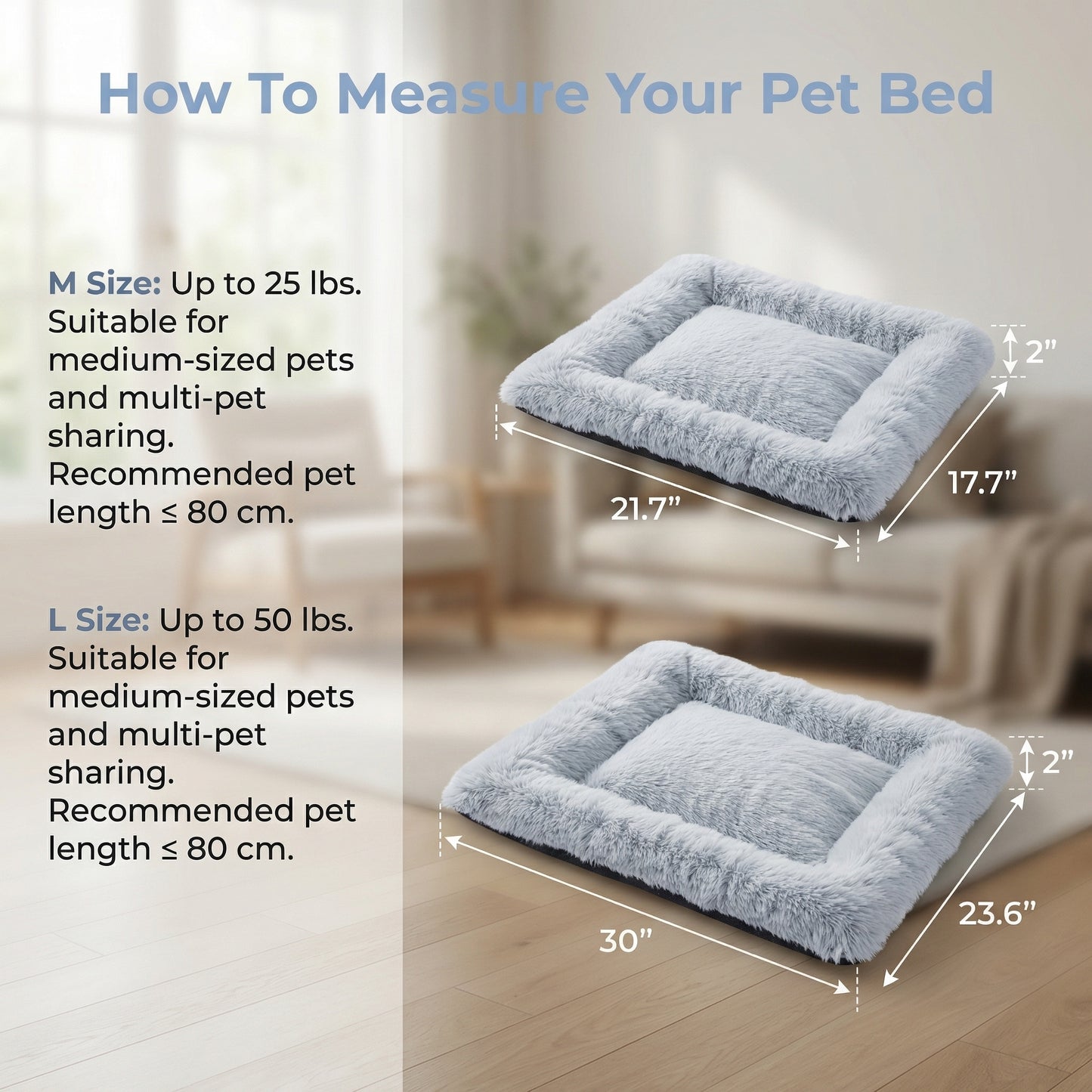 PetTemp Self-Warming Pet Bed