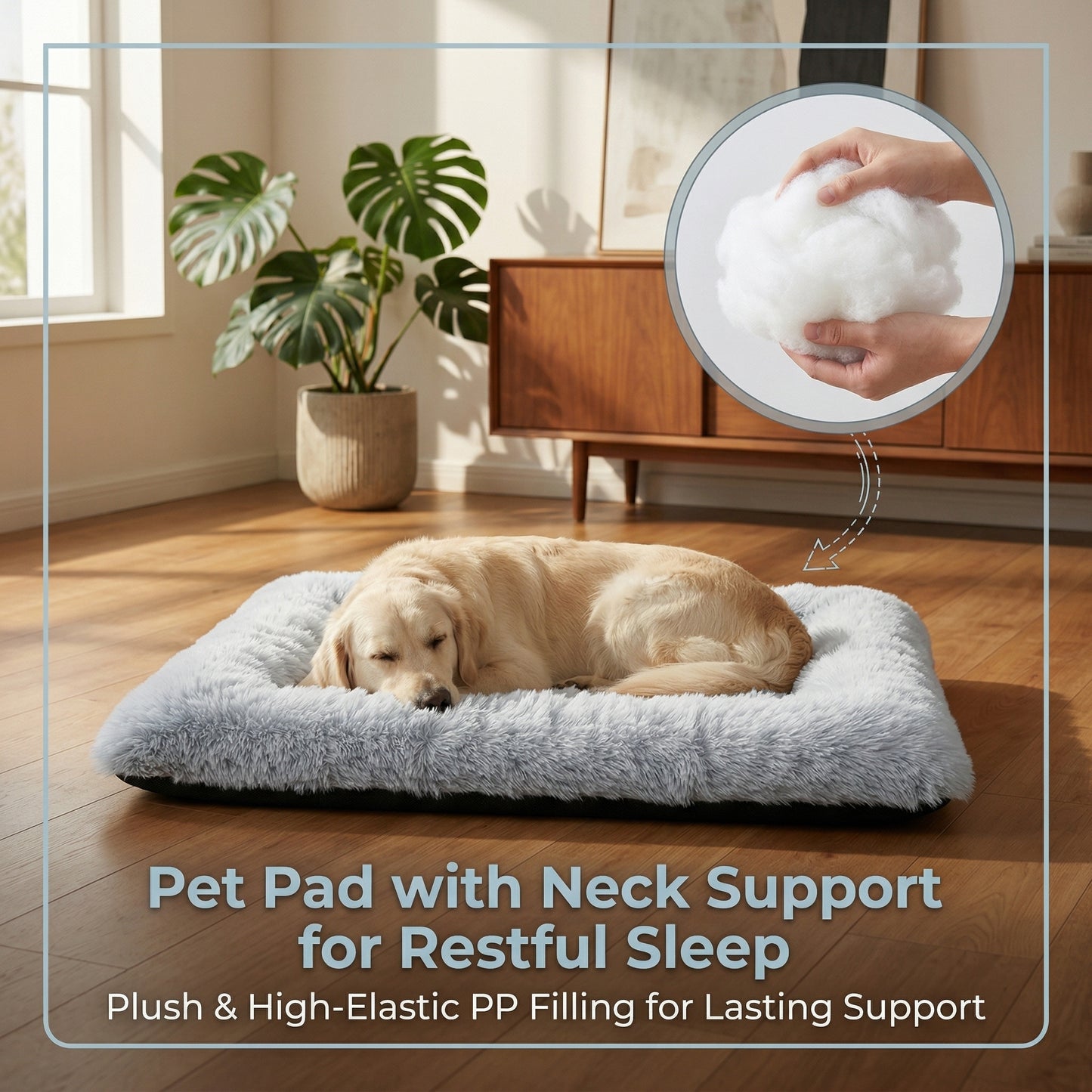 PetTemp Self-Warming Pet Bed