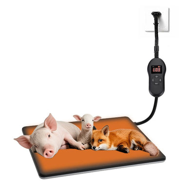 PetTemp Farm Heating Mat with 5 Level Adjustable Temperature & Timer