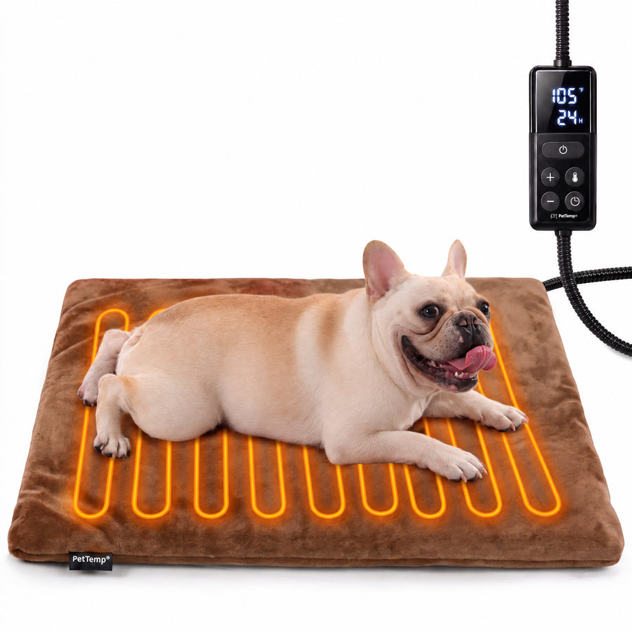 PetTemp Cat Heating Pad with Temperature Control