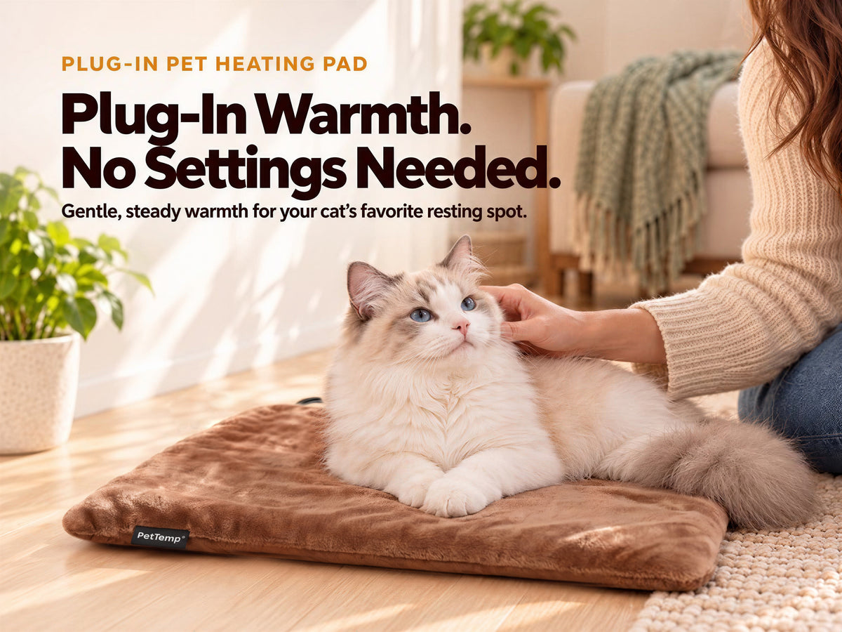 PetTemp rectangular plug in heating pad